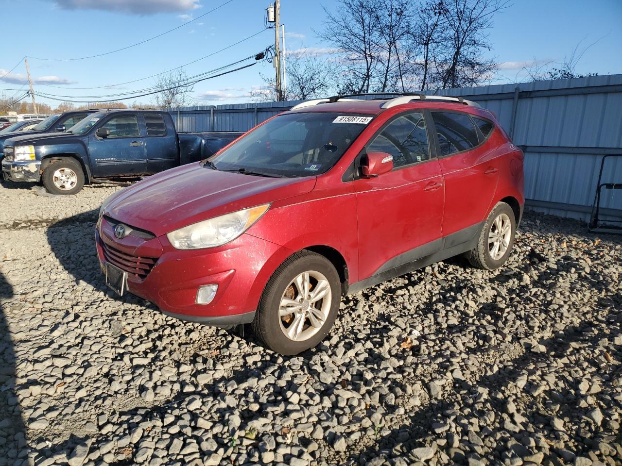 2013 HYUNDAI TUCSON