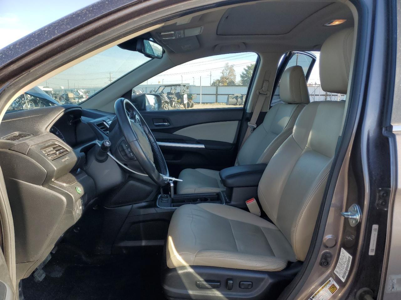 2015 HONDA CR-V