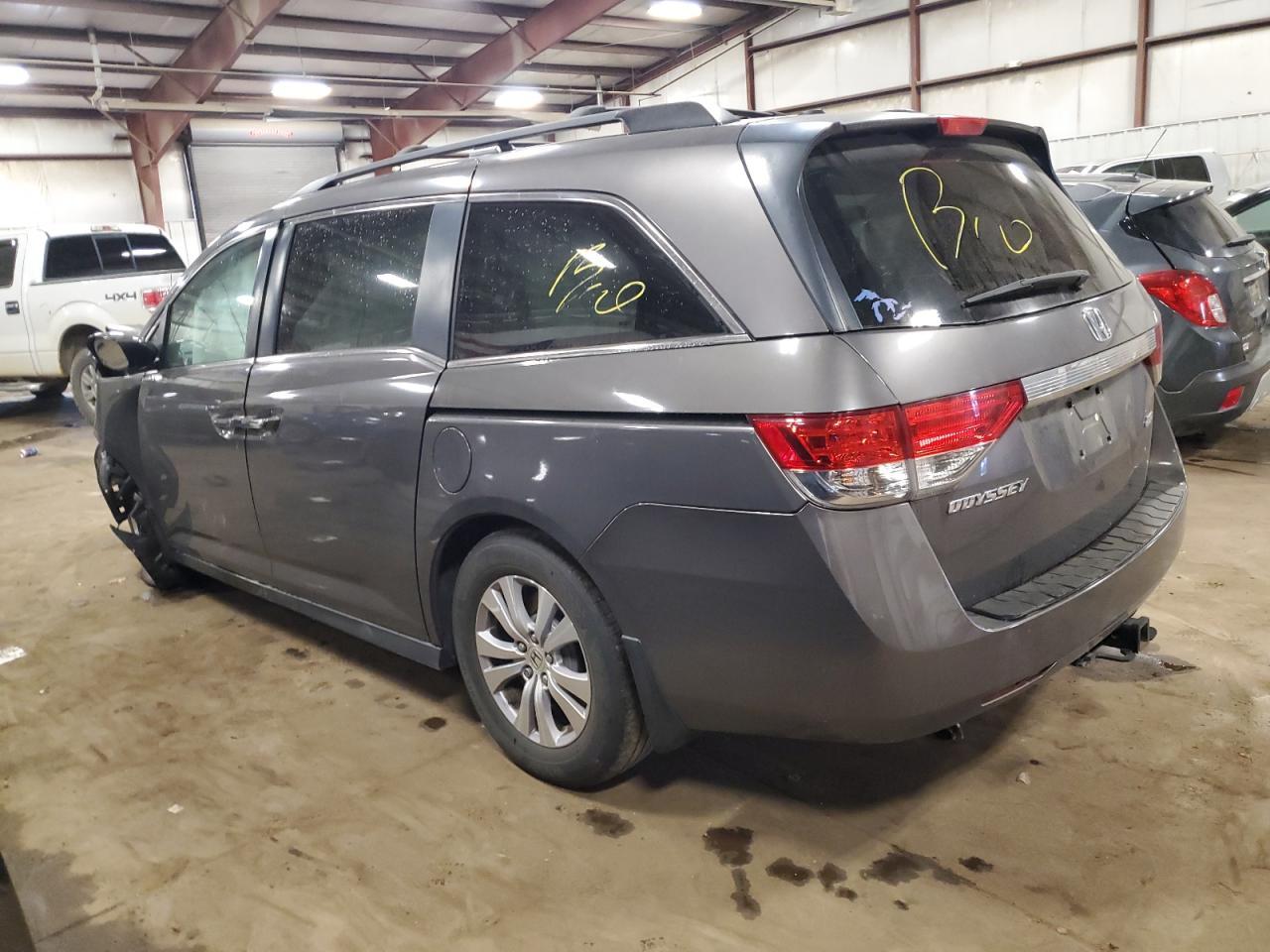 2016 HONDA ODYSSEY