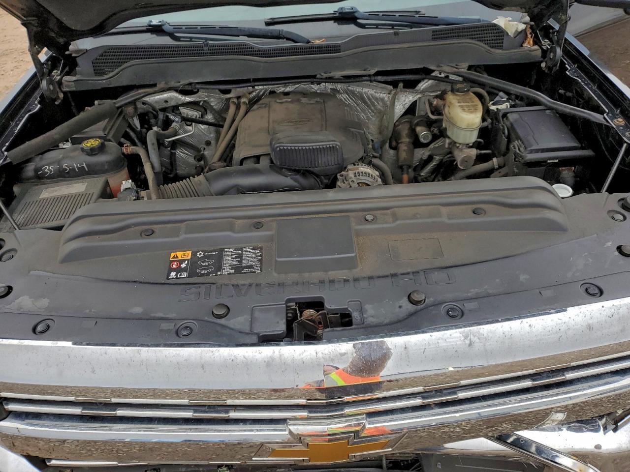 2015 CHEVROLET Silverado 2500
