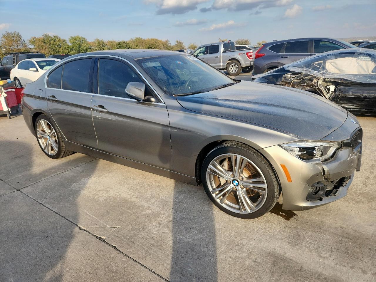 2016 BMW 3 SERIES