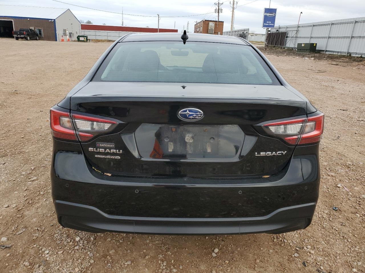 2021 SUBARU Legacy