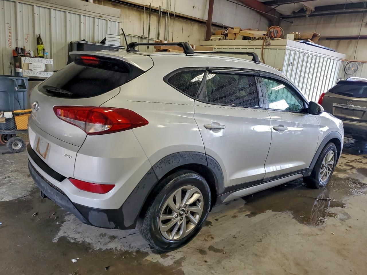 2017 HYUNDAI TUCSON