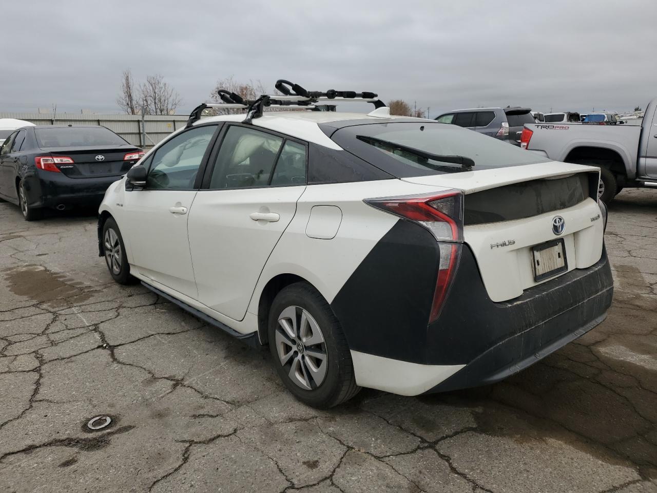 2017 TOYOTA PRIUS