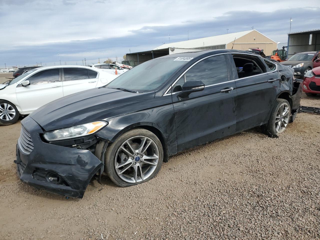2016 FORD FUSION