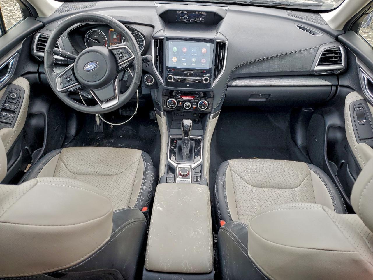 2020 SUBARU FORESTER