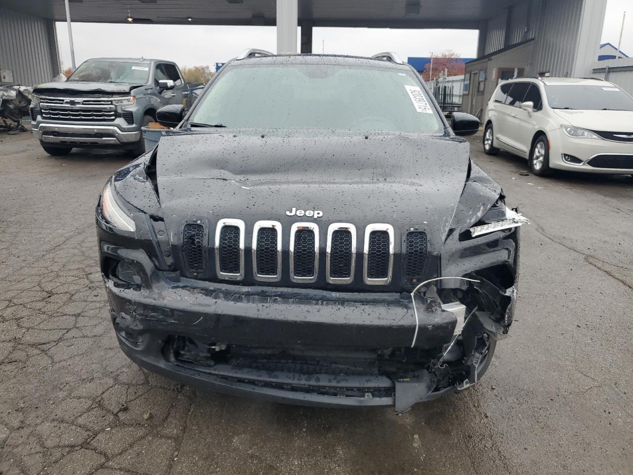 2016 JEEP CHEROKEE