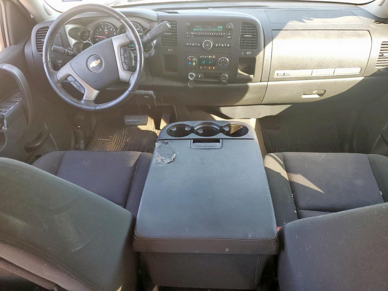 2012 CHEVROLET SILVERADO 1500