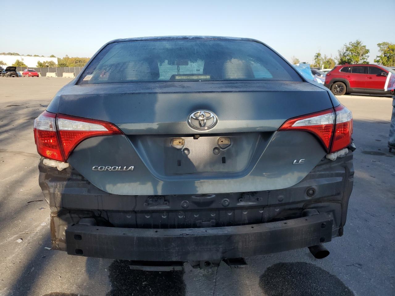 2016 TOYOTA COROLLA