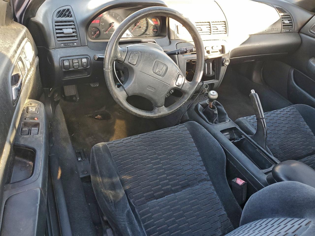 1997 HONDA Prelude