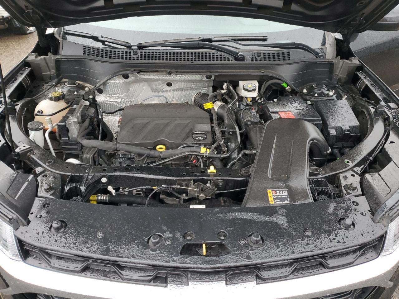 2024 CHEVROLET TRAX