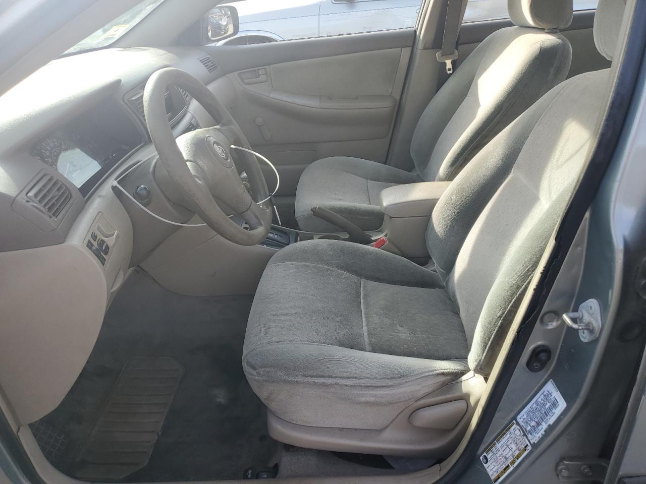 2004 TOYOTA COROLLA