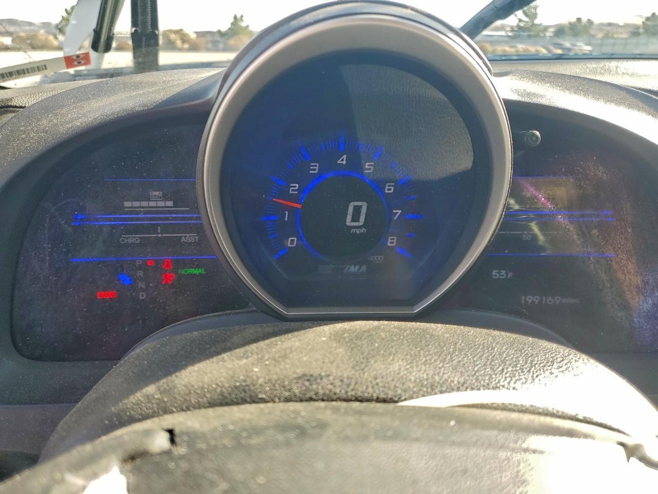 2011 HONDA CR-Z