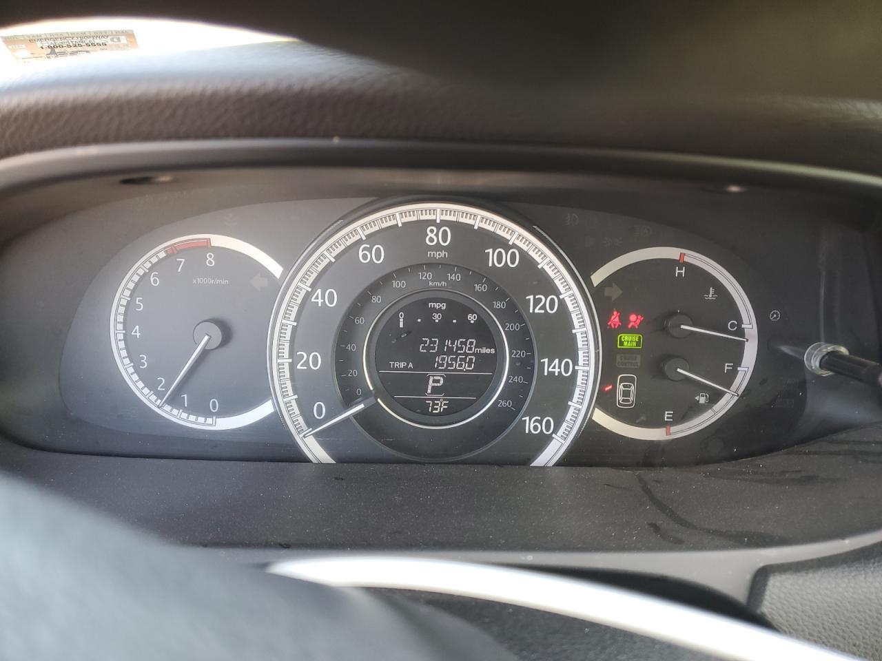 2013 HONDA ACCORD
