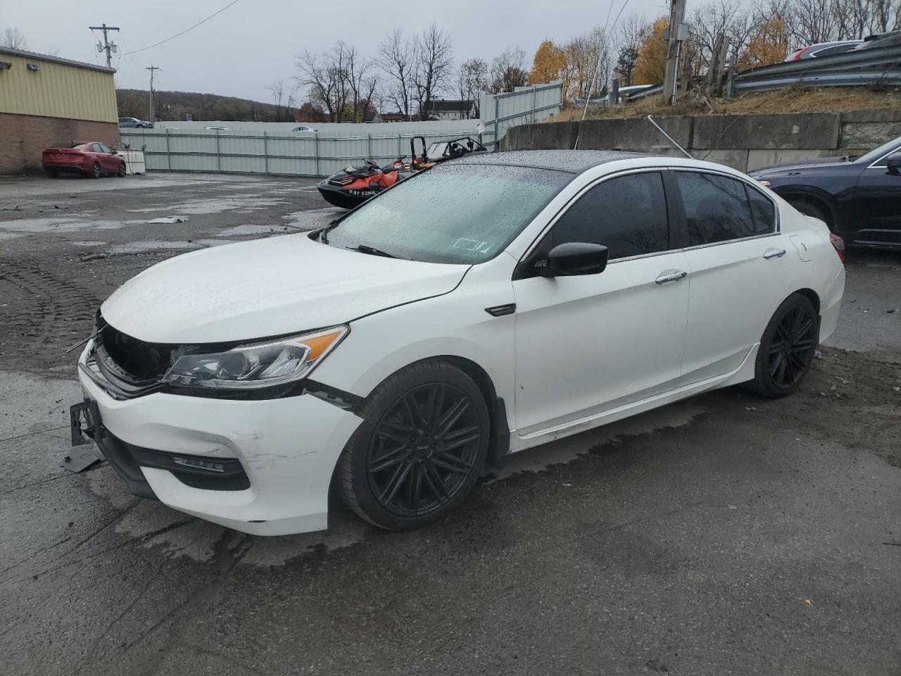 2017 HONDA ACCORD
