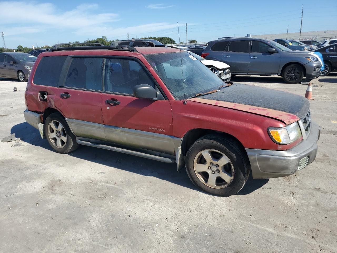 1998 SUBARU FORESTER