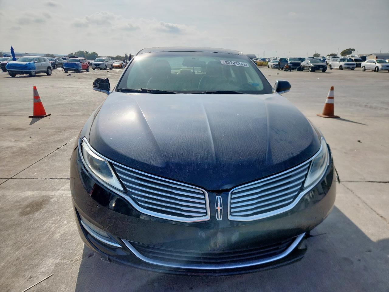 2014 LINCOLN MKZ