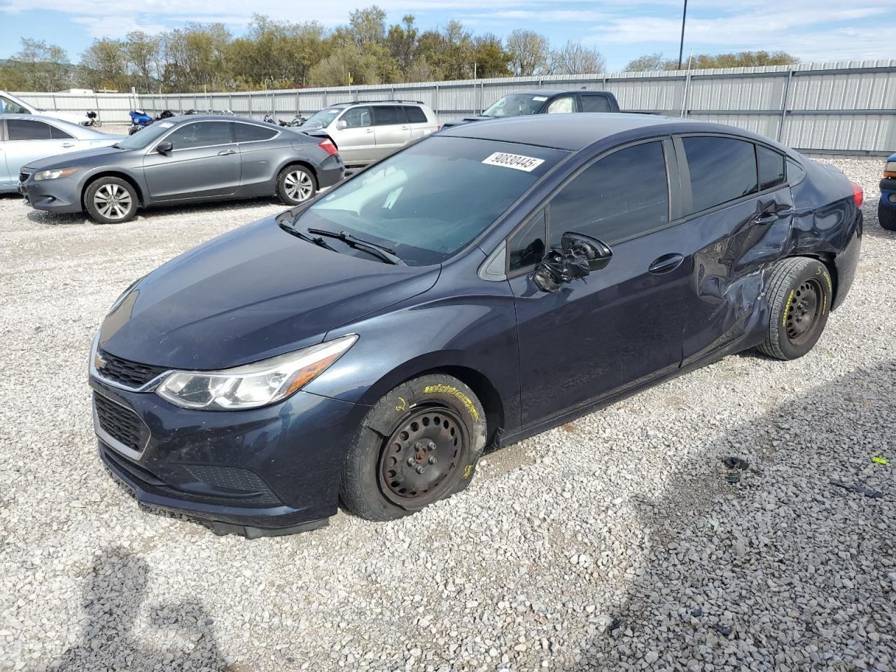 2016 CHEVROLET CRUZE