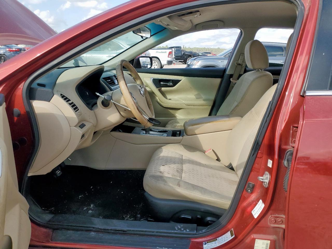 2016 NISSAN ALTIMA