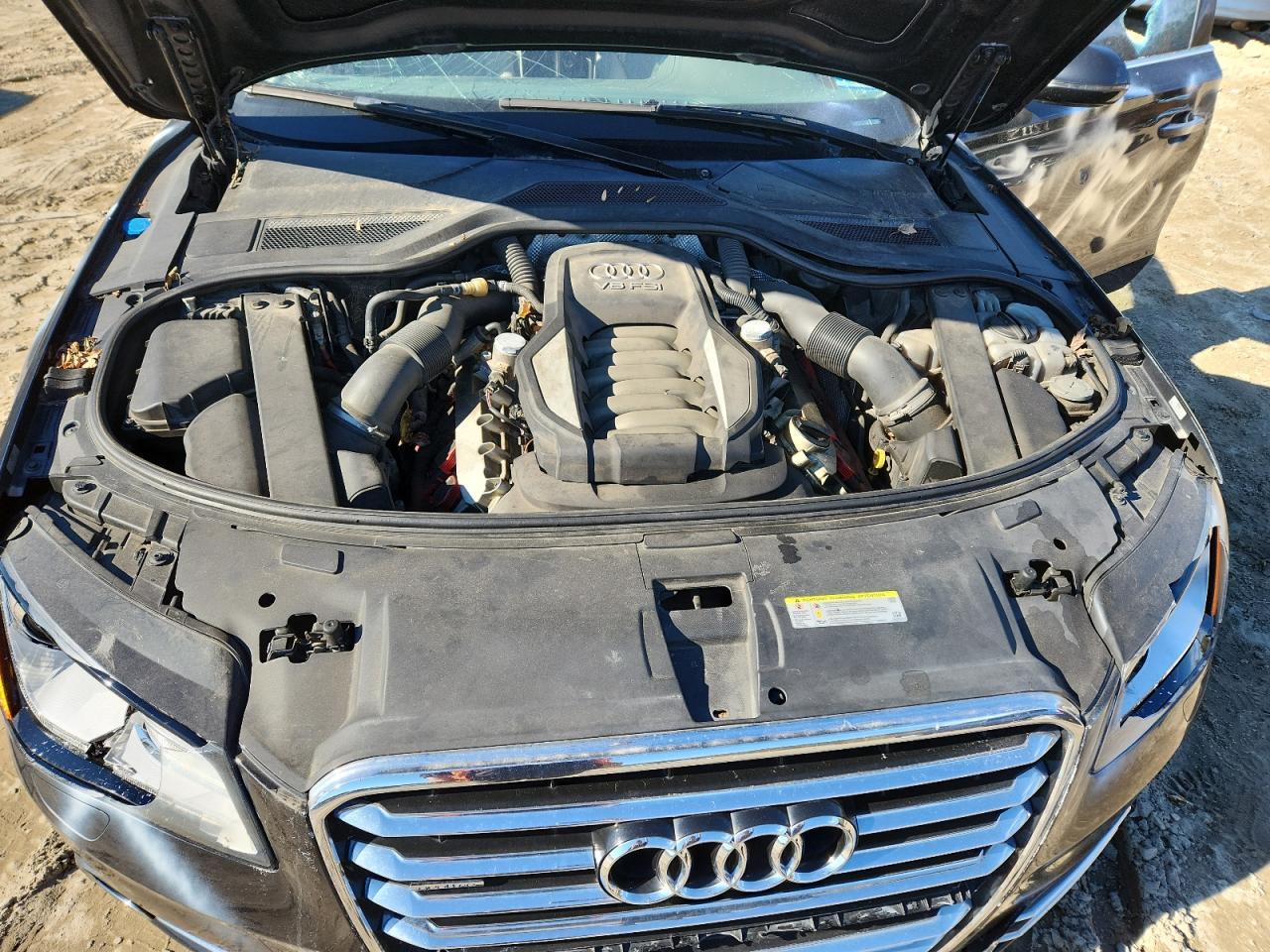 2011 AUDI A8 QUATTRO