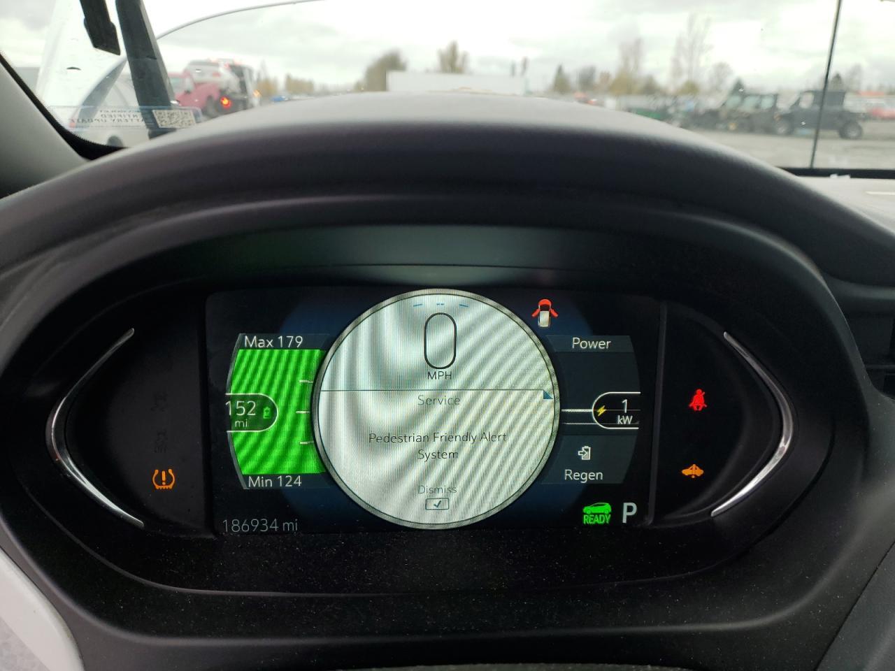 2020 CHEVROLET Bolt EV