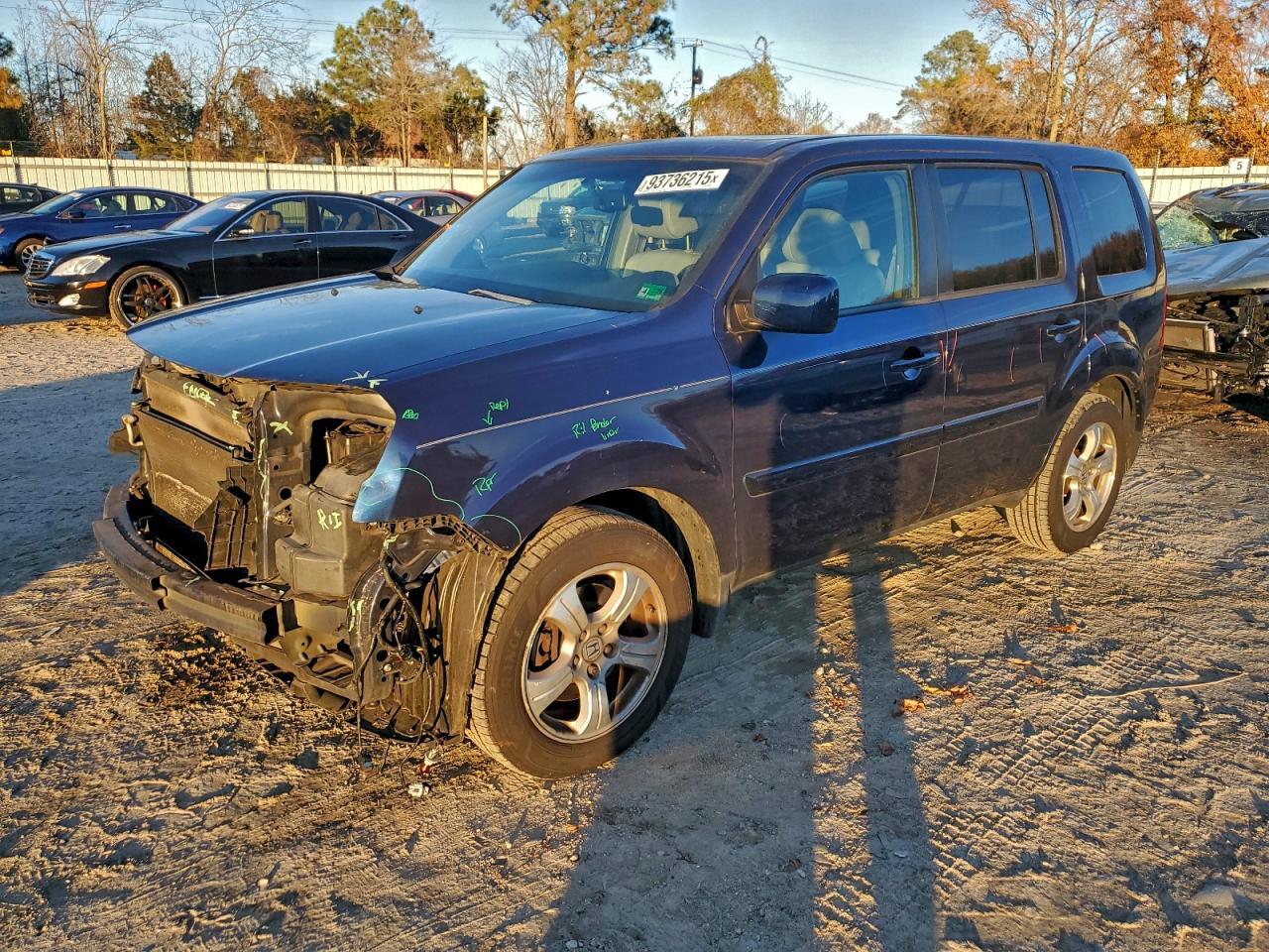 2015 HONDA PILOT