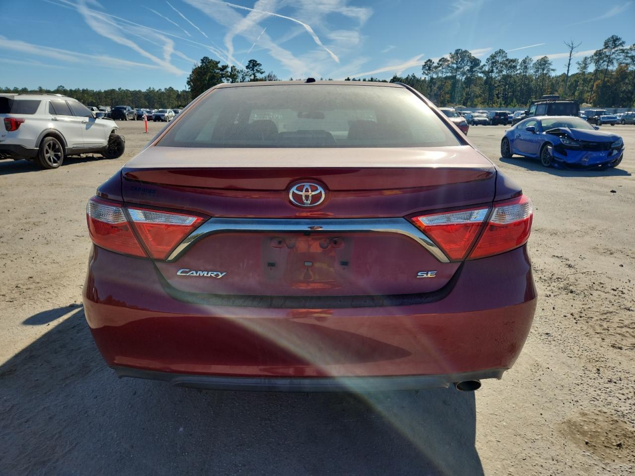 2015 TOYOTA CAMRY