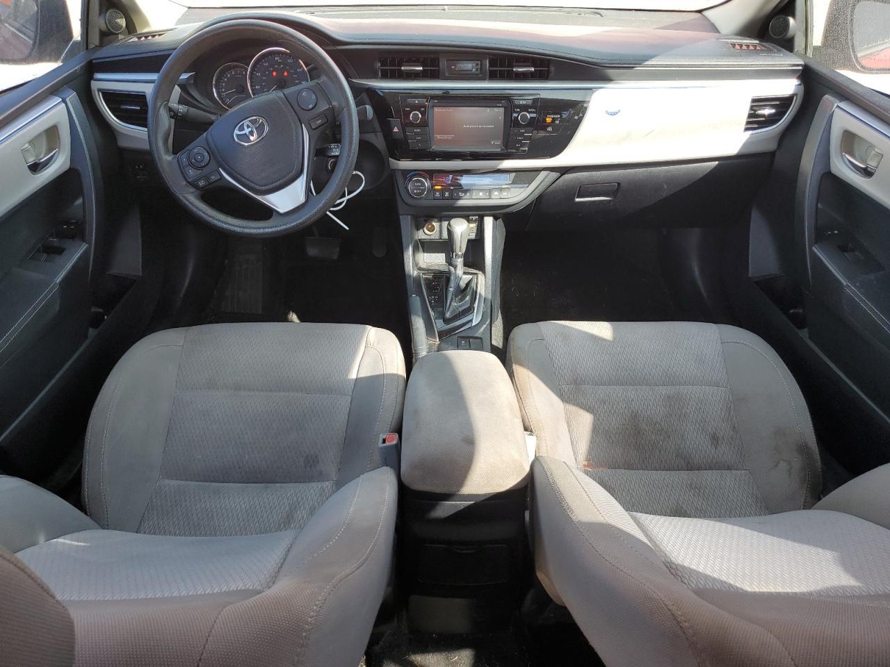 2014 TOYOTA COROLLA