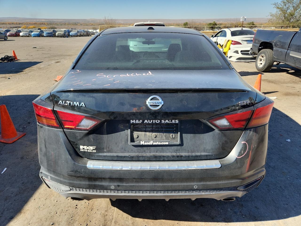 2020 NISSAN ALTIMA
