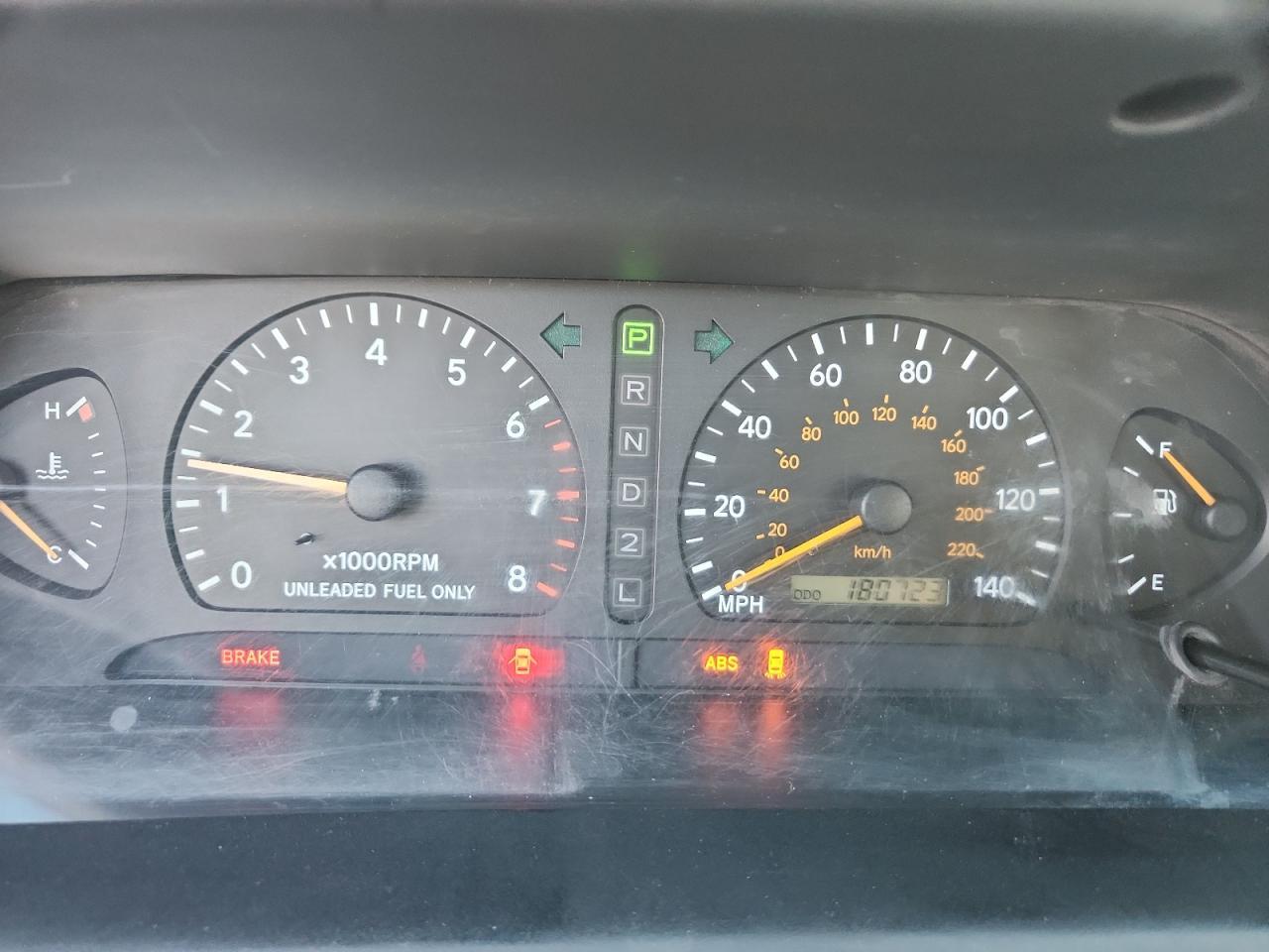 1999 TOYOTA Avalon
