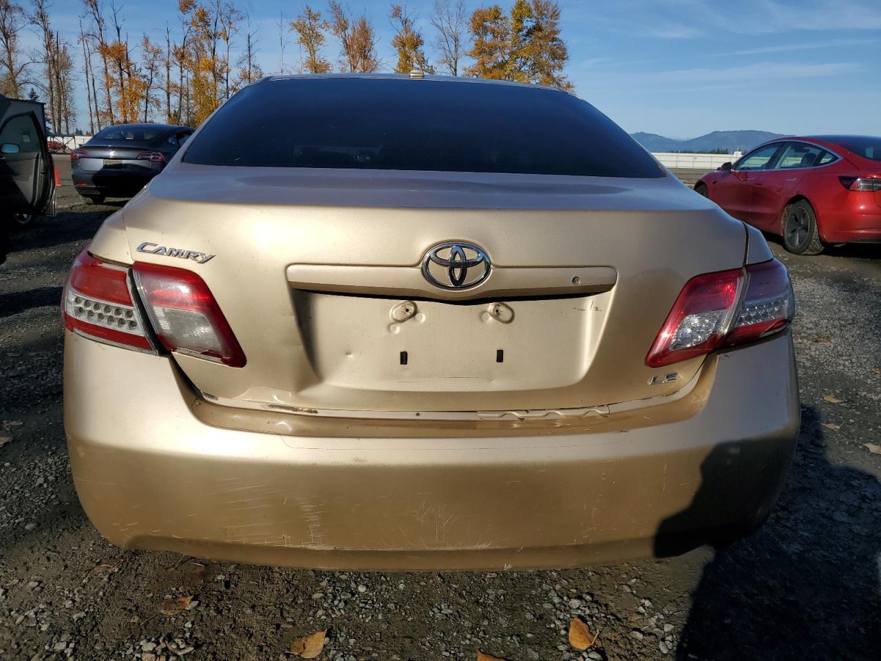 2011 TOYOTA CAMRY
