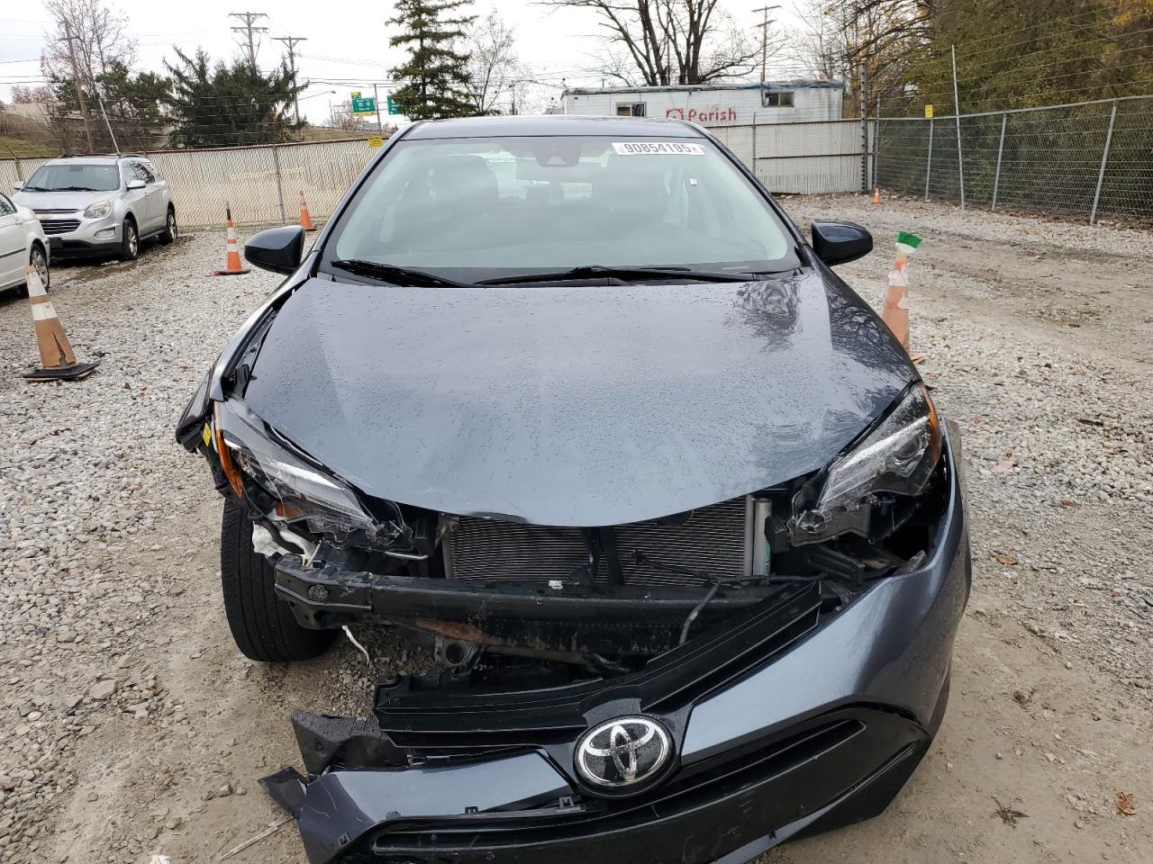 2017 TOYOTA COROLLA