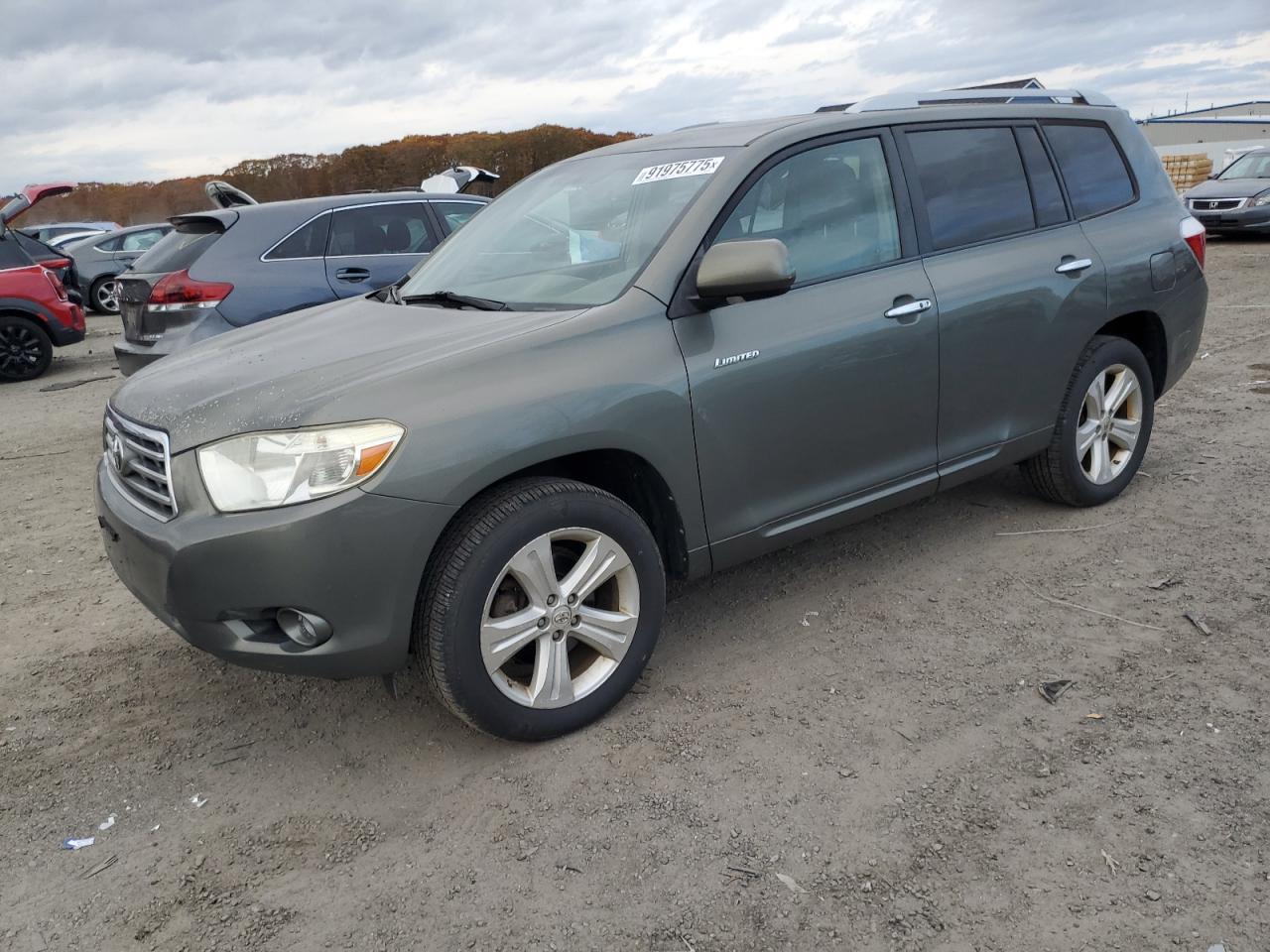 2008 TOYOTA HIGHLANDER