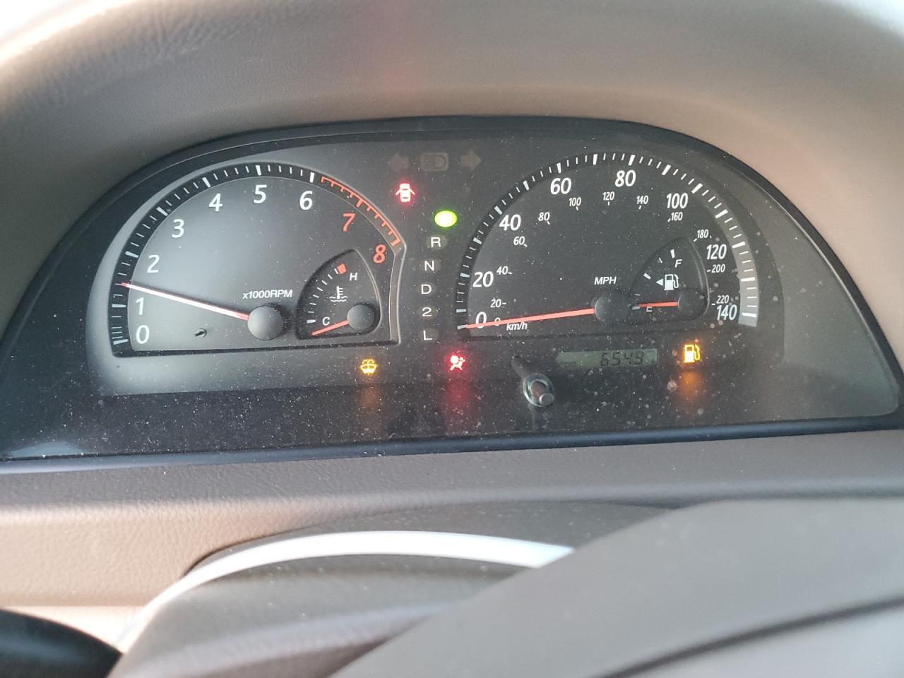 2002 TOYOTA CAMRY