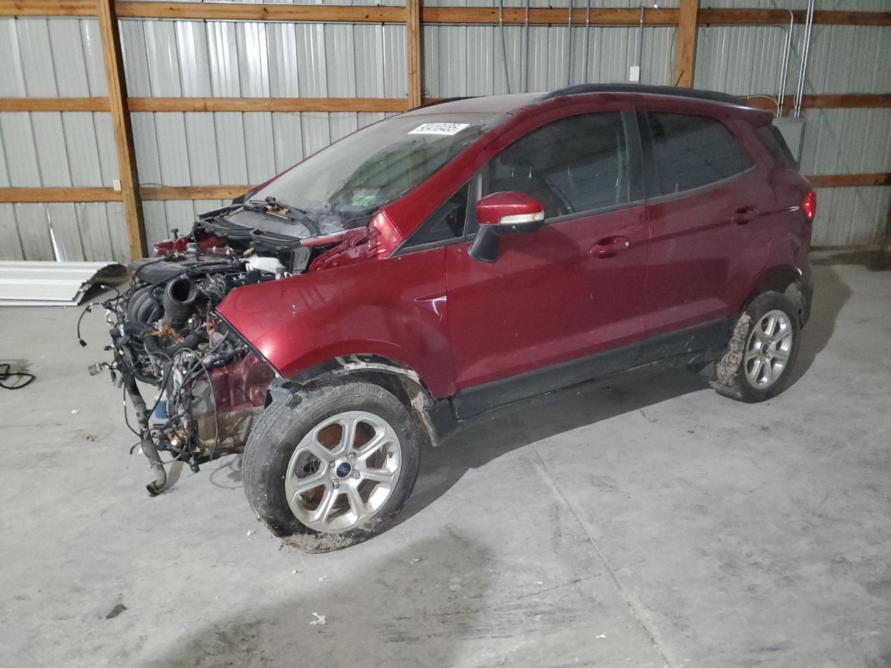 2018 FORD EcoSport