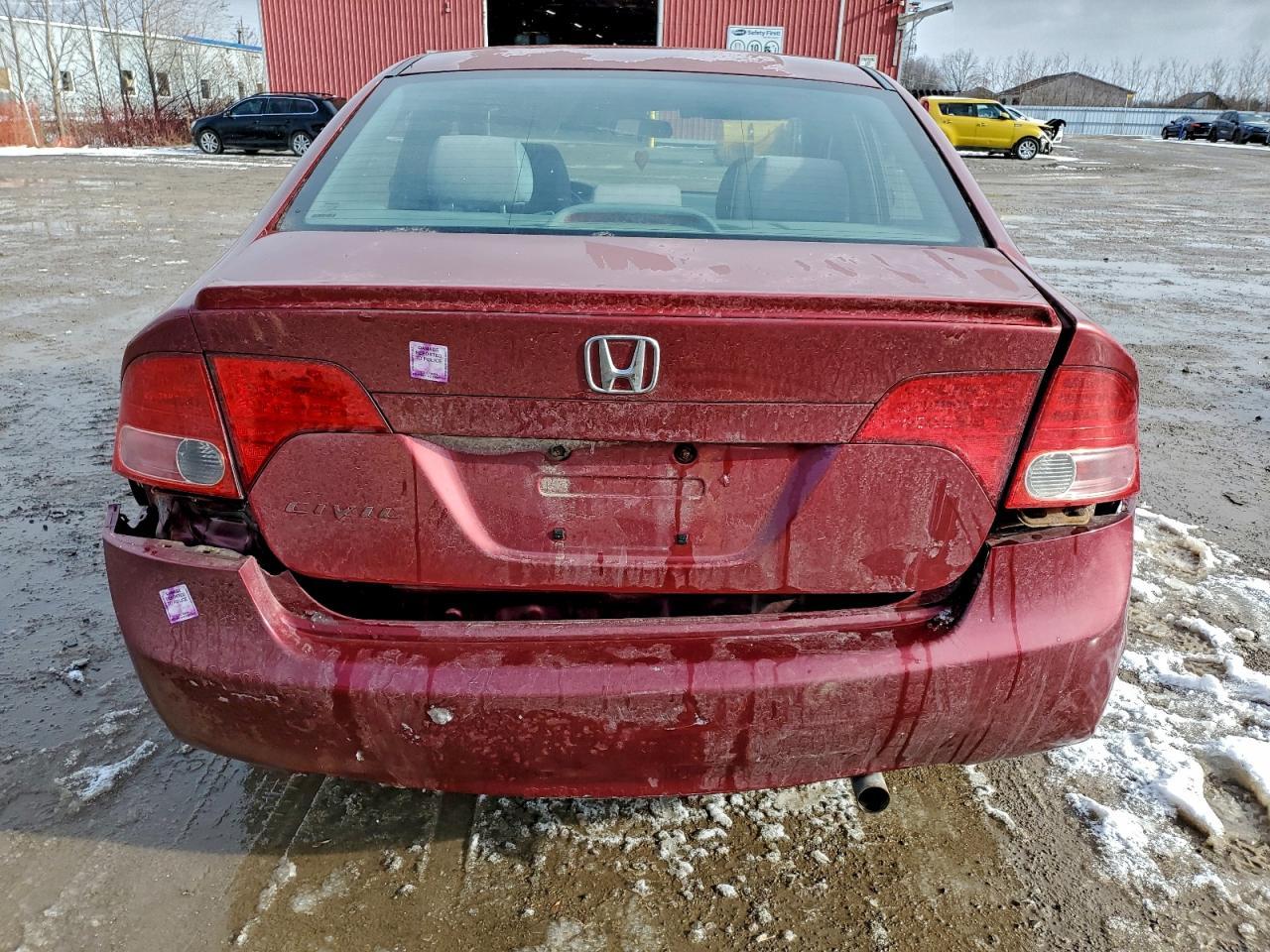 2008 HONDA CIVIC