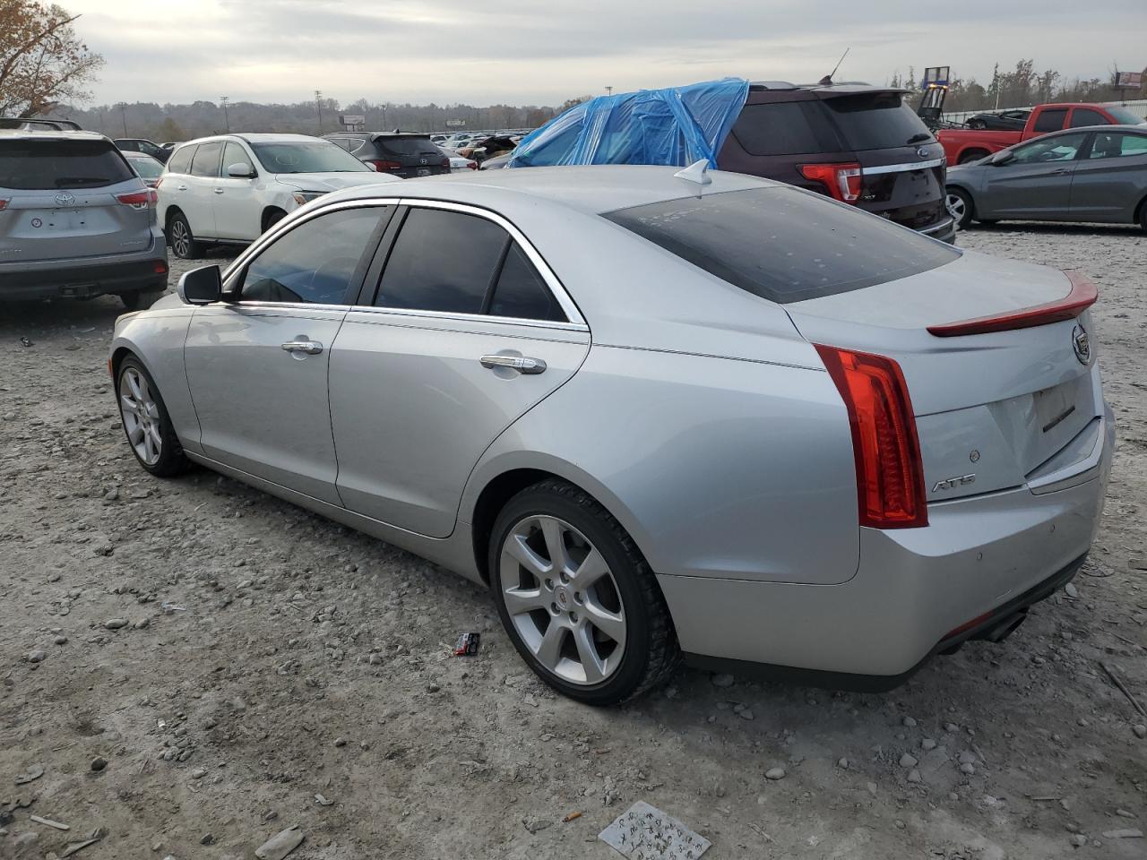 2014 CADILLAC ATS