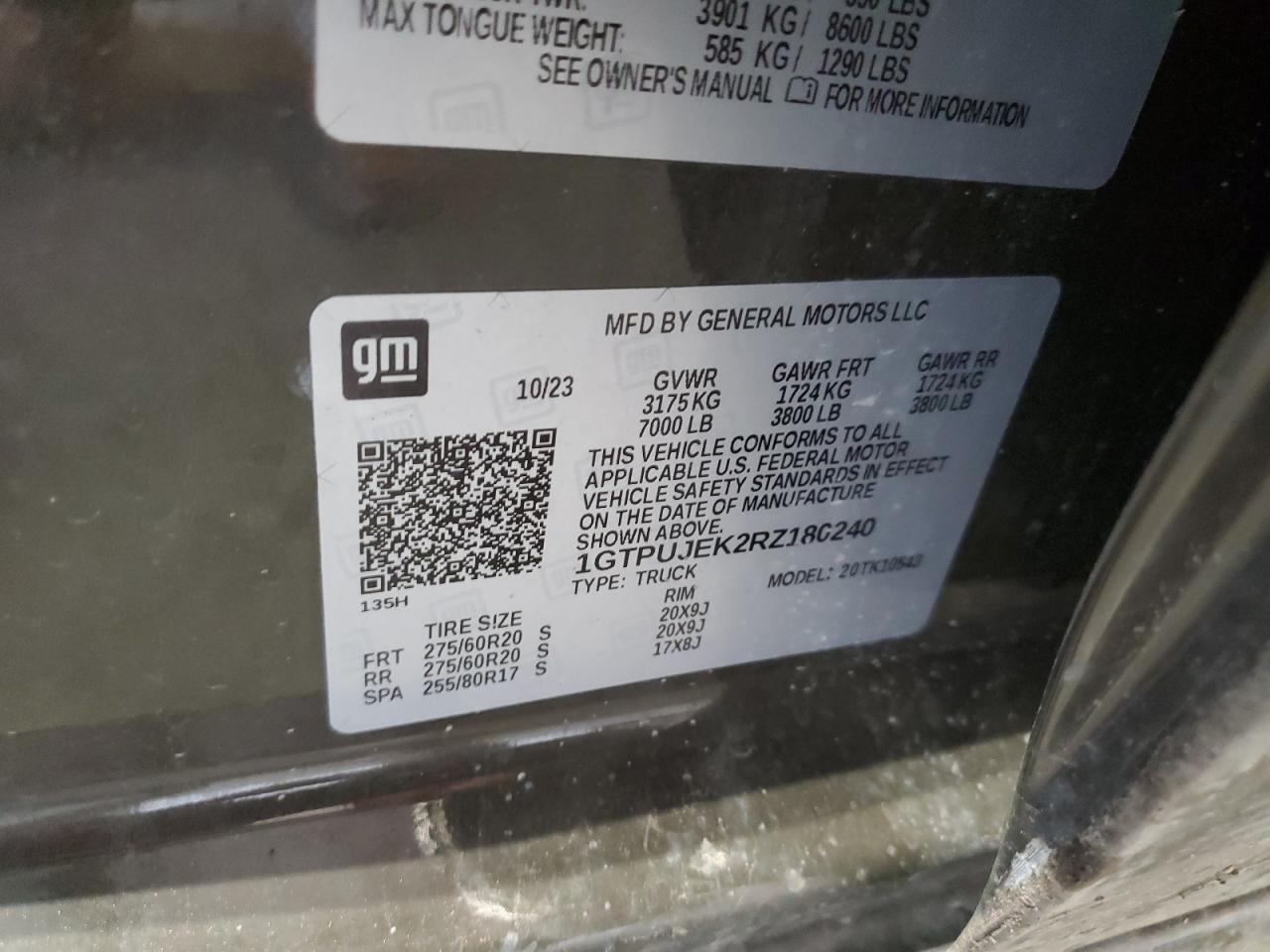 2024 GMC Sierra