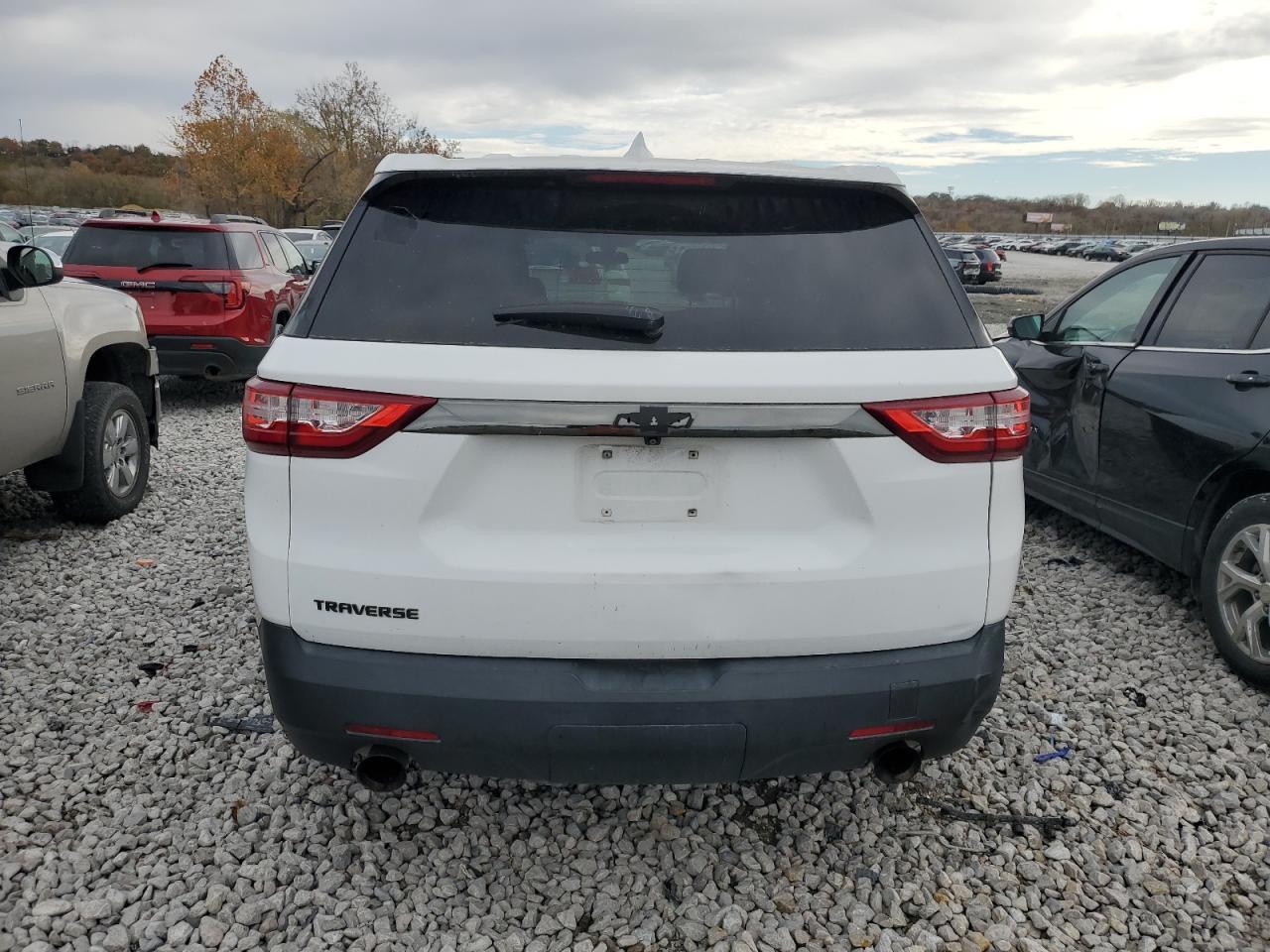 2021 CHEVROLET TRAVERSE