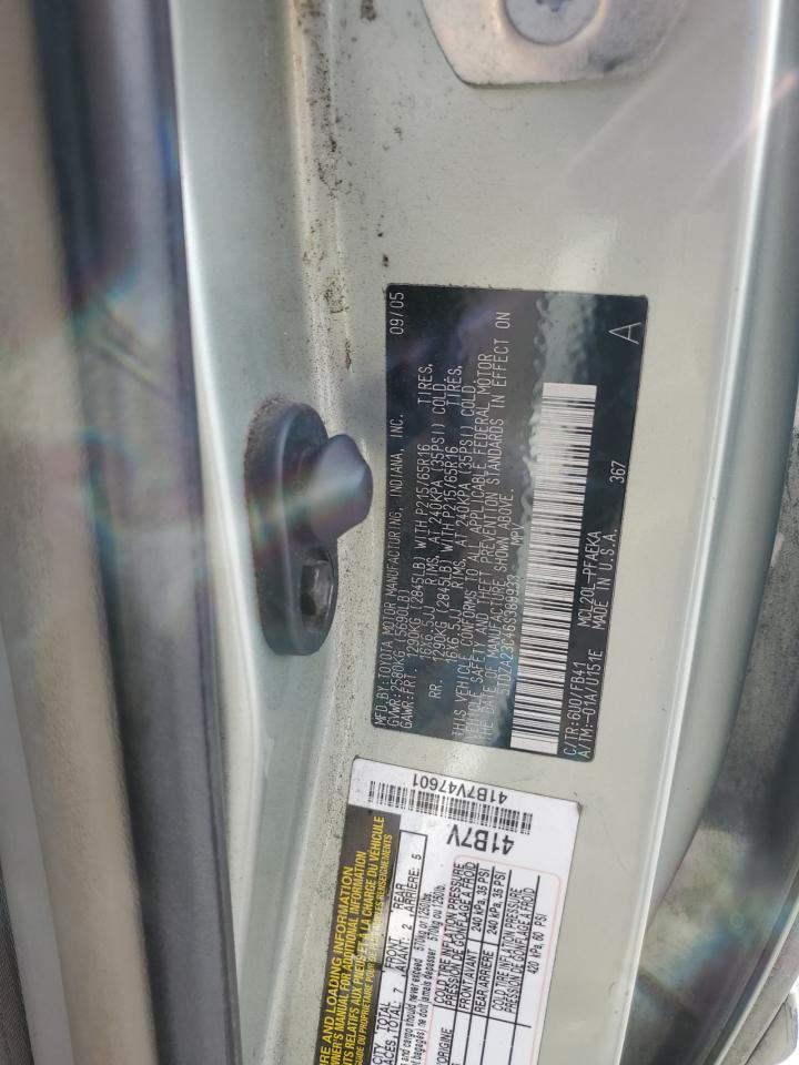 2006 TOYOTA SIENNA
