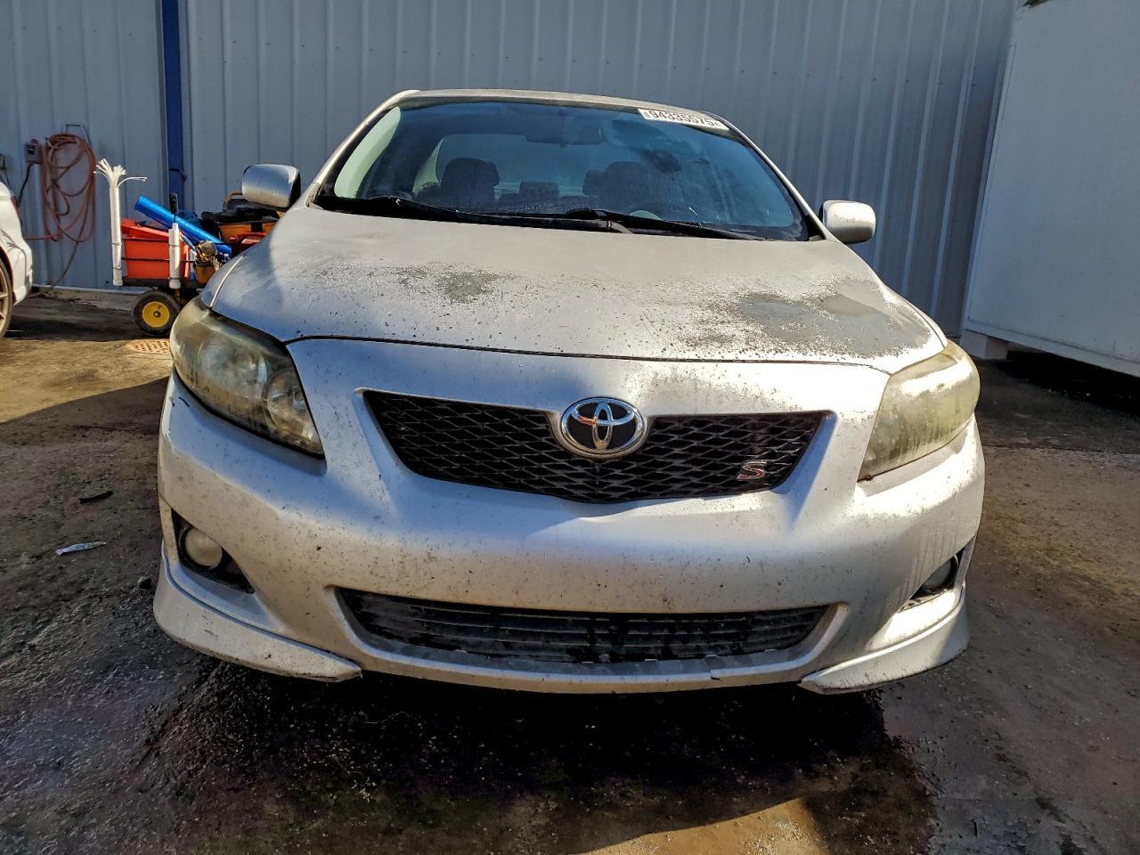 2009 TOYOTA COROLLA