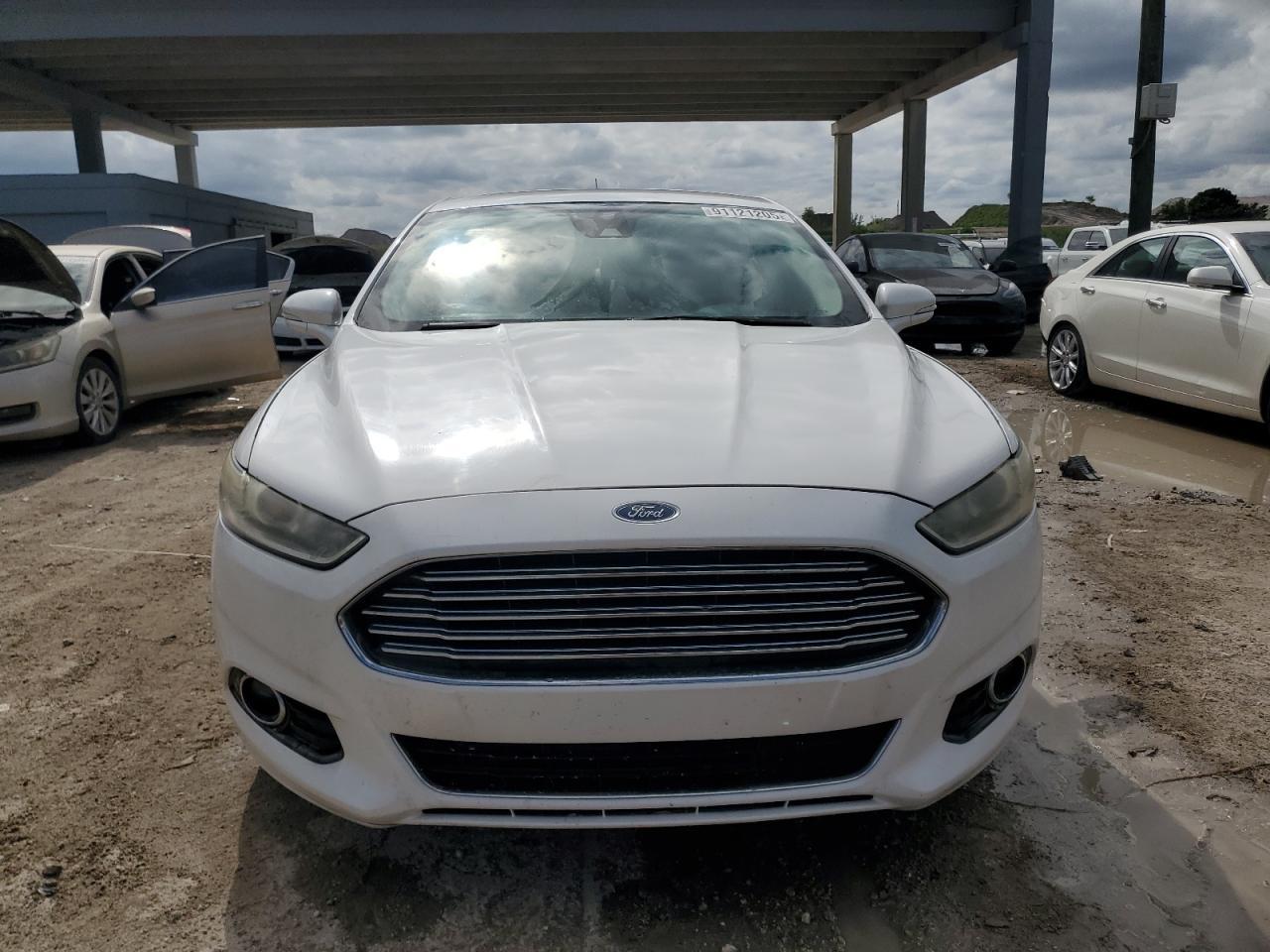 2013 FORD FUSION