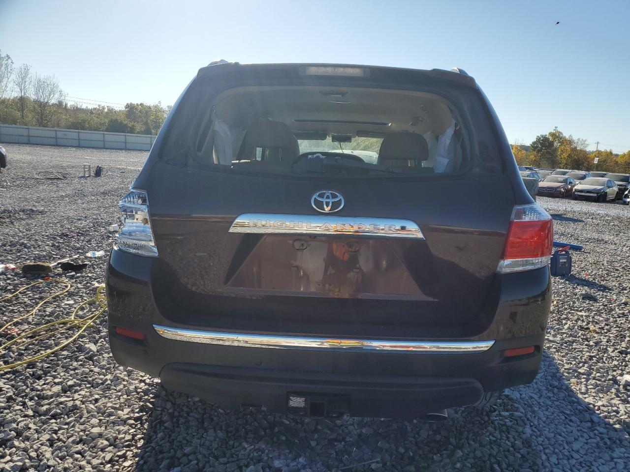 2012 TOYOTA HIGHLANDER