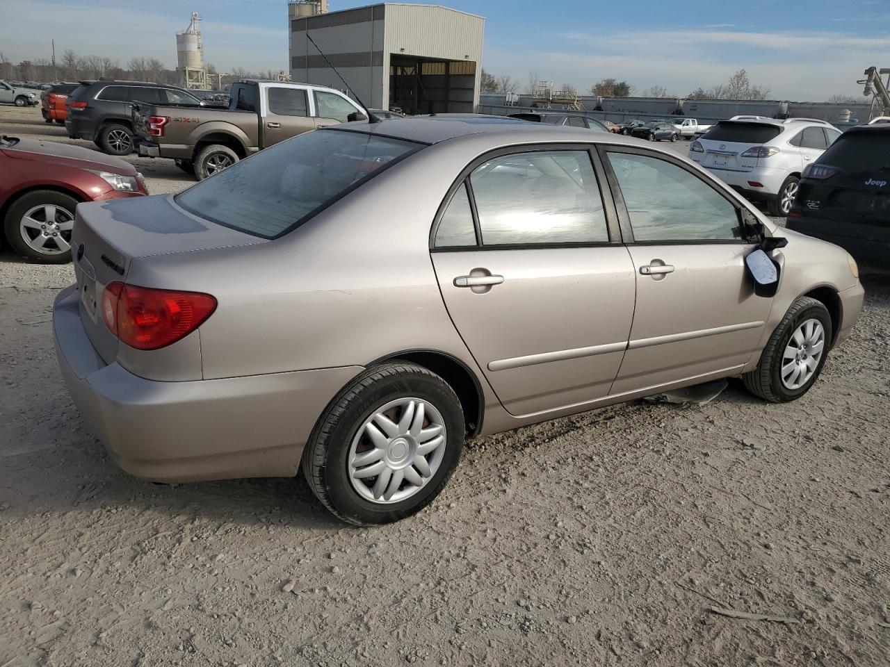 2003 TOYOTA COROLLA
