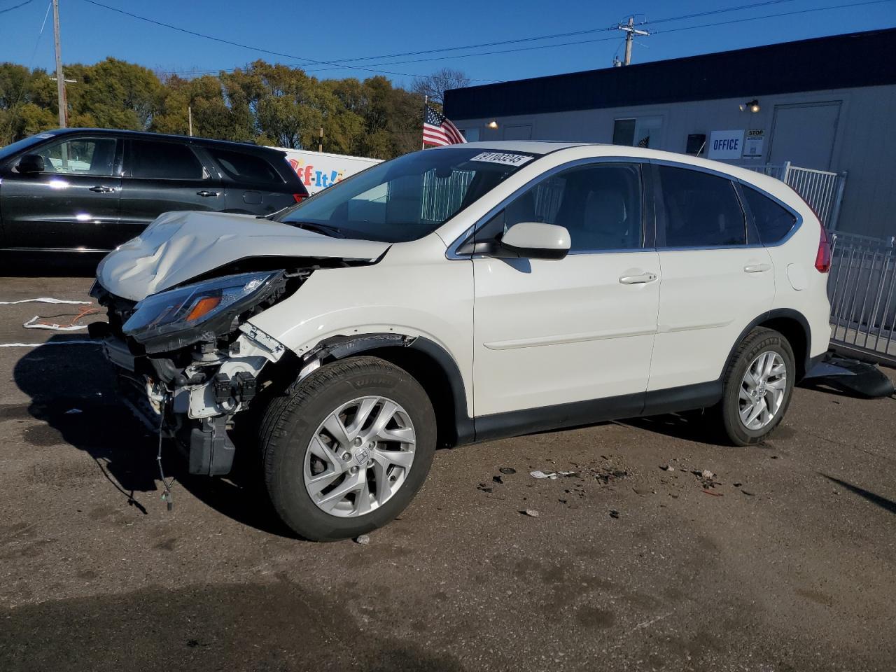 2016 HONDA CR-V