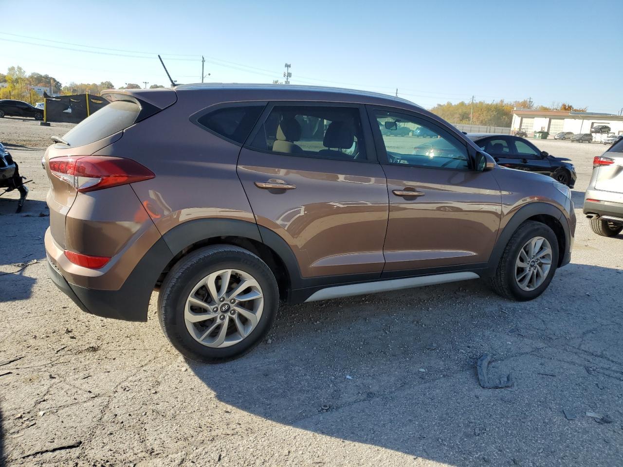 2017 HYUNDAI TUCSON