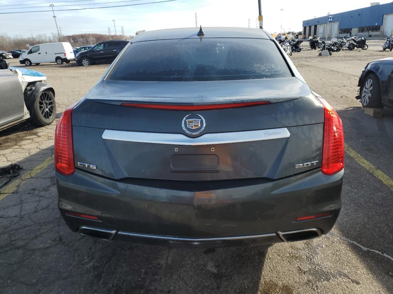 2014 CADILLAC CTS