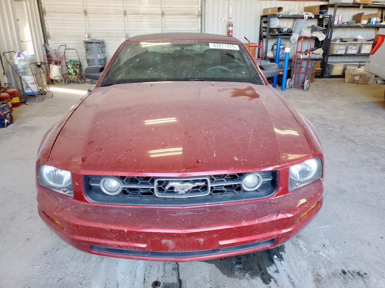 2007 FORD MUSTANG