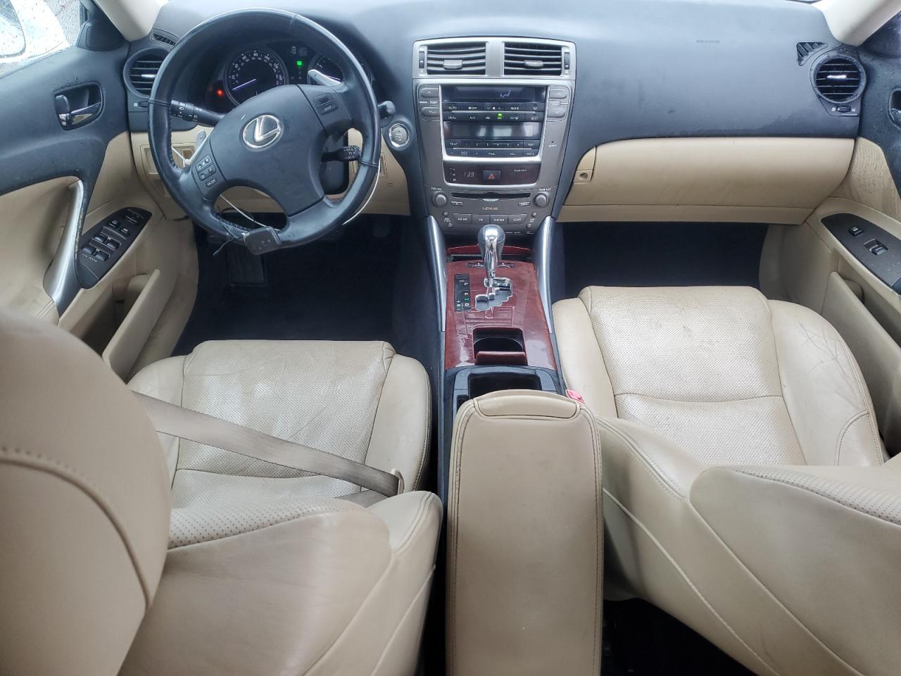 2008 LEXUS IS 250