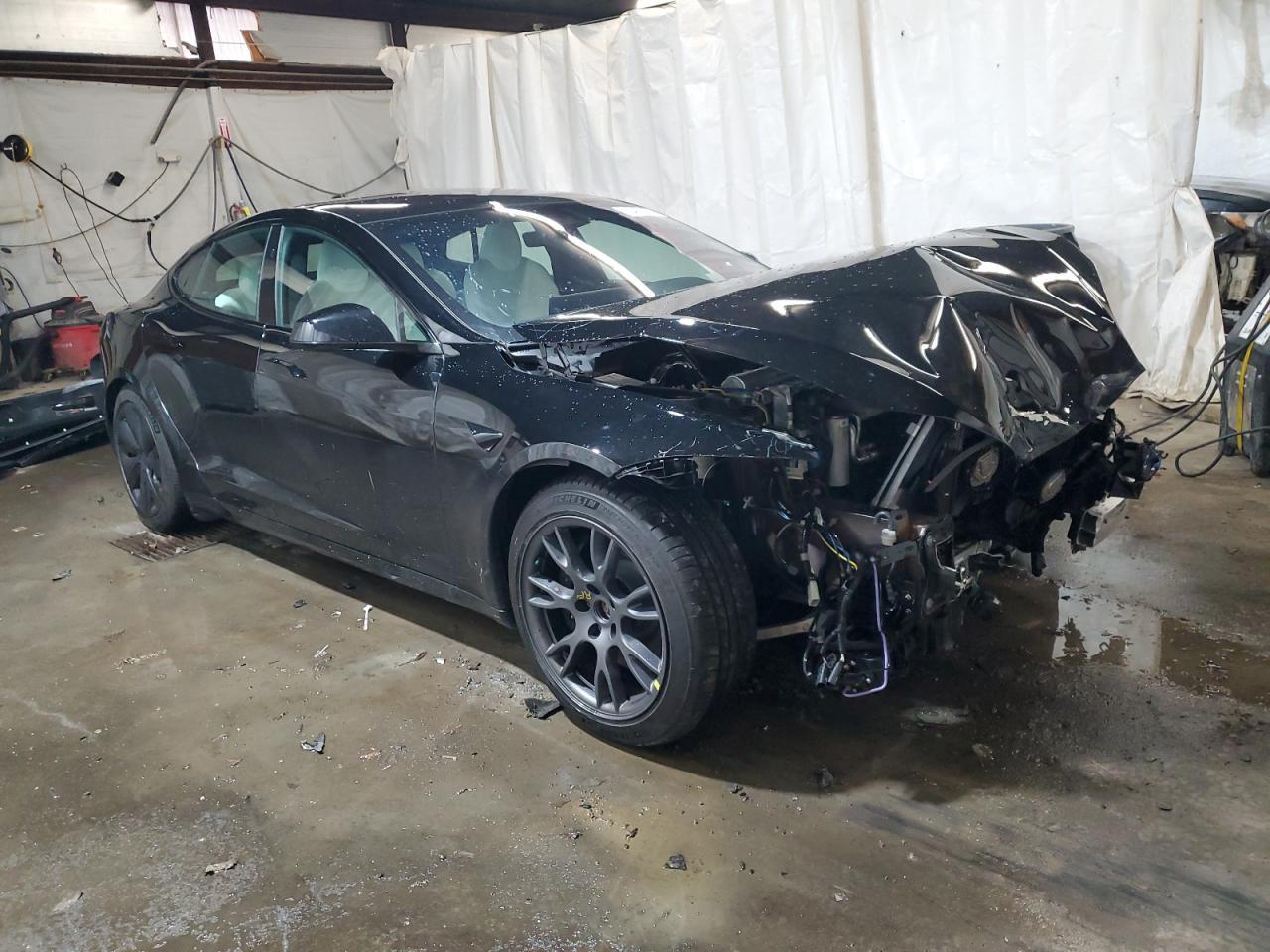 2022 TESLA MODEL S